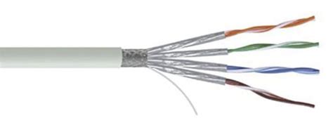 RS PRO | RS PRO, 100m Cat7, Grey, S/FTP Shielded, Unterminated PVC ...
