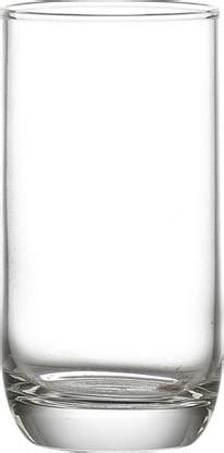 Ocean (Pack of 6) Top Drink Glass Set, 375ml, Set of 6 Glass Set Water ...