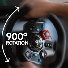 Logitech G29 Driving Force Racing Wheel and Floor Pedals, Real Force ...