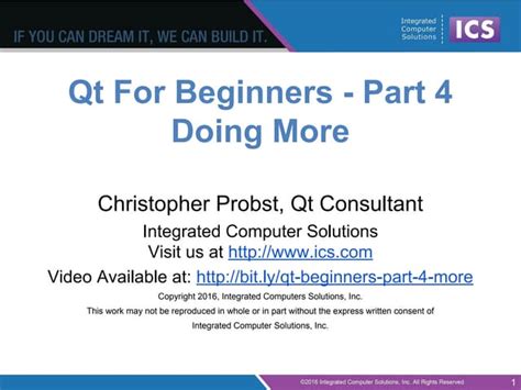 Qt Tutorials for Beginners 的图像结果