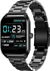GameSir H9 Black Full Screen Touch Watch, Bluetooth calling, Health ...