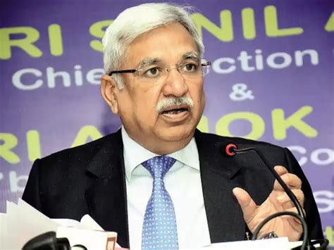 sunil arora: Gram Unnati appoints ex-chief election commissioner Sunil ...