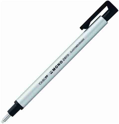 Flipkart.com | Tombow Mono Zero Round Shapre Silver Eraser