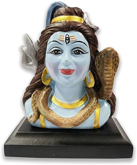 AUTO BEAST Shiv ji Idol for Car Dashboard, Home & Decor, Office Temple ...