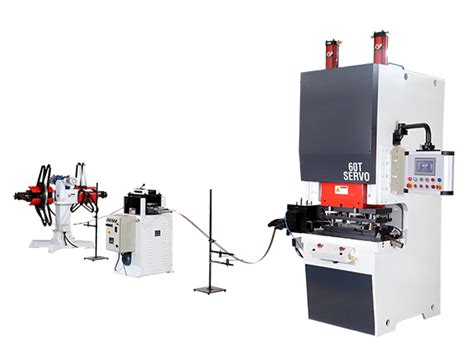Servo Mechanical Presses Manufacturers in India | Electropneumatics