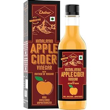Dabur Himalayan Apple Cider Vinegar with Mother of Vinegar | Raw ...
