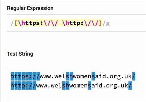 Image result for Regex Not Like String