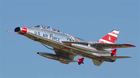Early Supersonic Jet: The Story Of The North American F-100 Super Sabre
