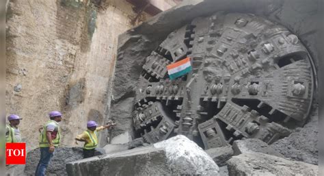 Chennai Metro News: Chennai Metro Rail phase 2 work: Tunnel boring ...