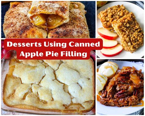 Desserts Using Canned Apple Pie Filling - Just A Pinch