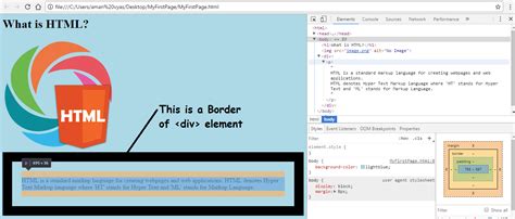 Image result for HTML Box Model Video Example
