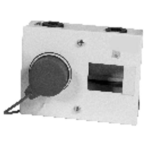 Buy BCH Flush Plug & Socket Box With Four Pole MCB Cutout Plastic PSEF ...