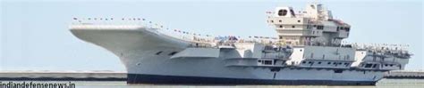 INS Vikrant To Be Tested In Waters This Month, Sea Trials In December ...