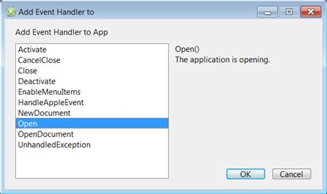 Image result for OpenEvent File