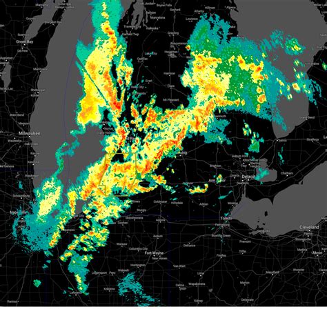 Interactive Hail Maps - Hail Map for Holland, MI