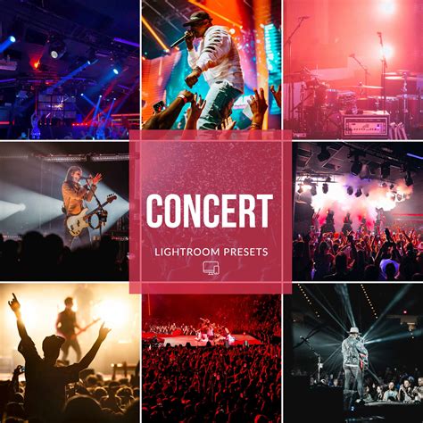 CONCERT LIGHTROOM PRESETS | 123Presets Photo Magic – 123PRESETS