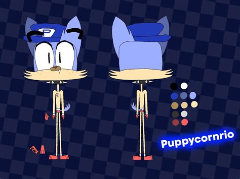 Puppycornrio (kinsona) - Character Reference Sheet by valishski on Newgrounds
