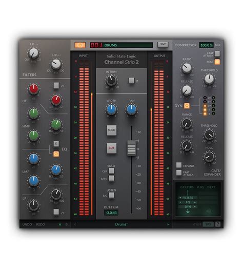 Solid Bus Compressor Native Instruments 的图像结果