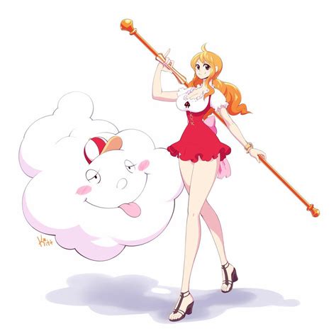 One Piece Nami Zeus at Joannie Adams blog