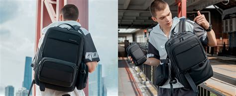 Buy Arctic Hunter Backpack for Men 3-in-1 Bag 17.3-inch Laptop Backpack ...