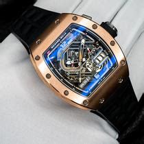 Richard Mille Automatic Winding With Declutchable Rotor Rm30-01 RM 30 ...