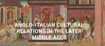 Buy Anglo-Italian Cultural Relations in the Later Middle Ages Book ...