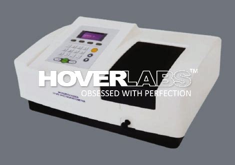 Single Beam UV-VIS Spectrophotometer With Professional Scanning Softwa ...