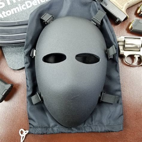 Military Bullet Proof Mask