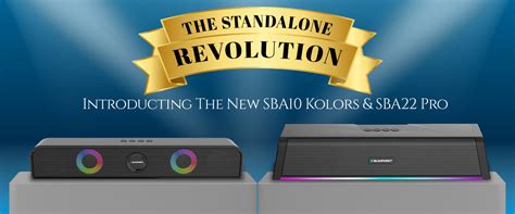 SBA22 Pro & SBA 10 Kolors – Blaupunkt India