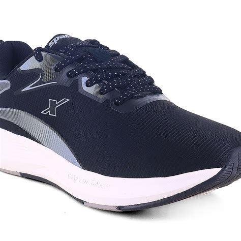 Shop Black Lt.Grey Sparx Athleisure Shoes for Men SM 1100 Online at ...