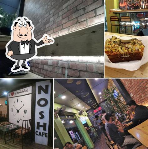 Nosh Cafe, Nagpur, Himalaya Enclave - Restaurant menu and reviews