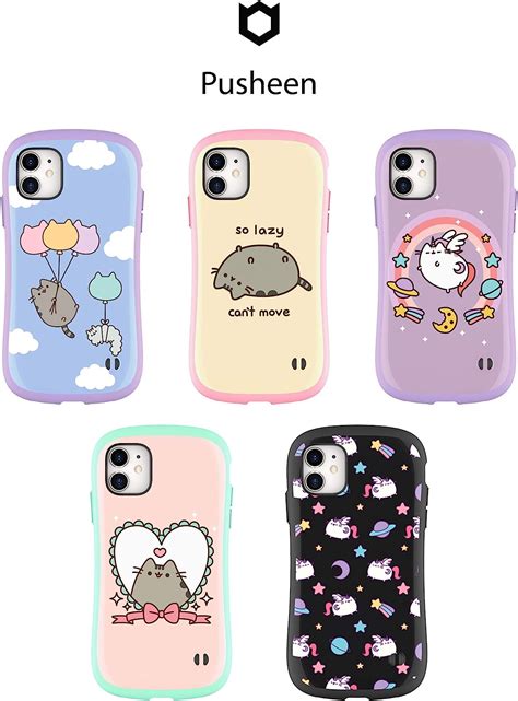 Buy iFace x Pusheen First Class Series Case for iPhone 11 – Cute ...