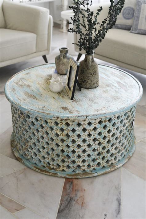 Image result for Distressed Coffee Table