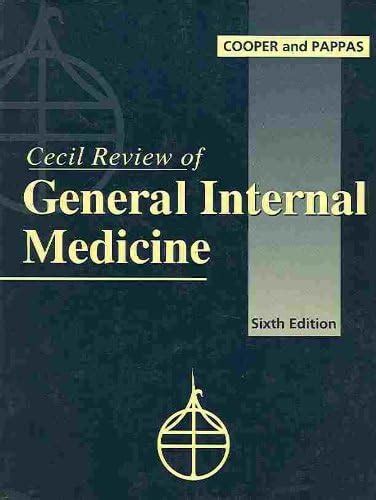 Buy Cecil Review of General Internal Medicine Book Online at Low Prices ...