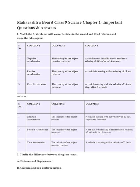 Image result for Chapter Science Car 9th Class First