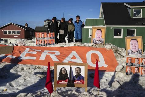 Greenlanders express fear and indignation as Trump eyes territory