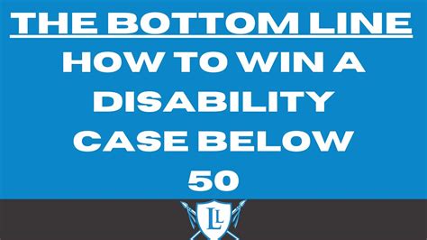 How to Win Disability First Try 的图像结果