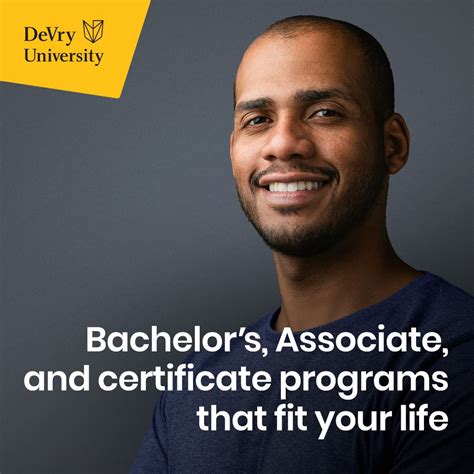 Online Programs | DeVry University | DeVry University