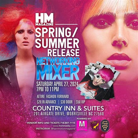 HM Magazine Release Mixer, Country Inn & Suites by Radisson, Raleigh ...