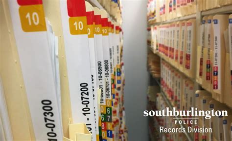 Records Division | South Burlington, VT