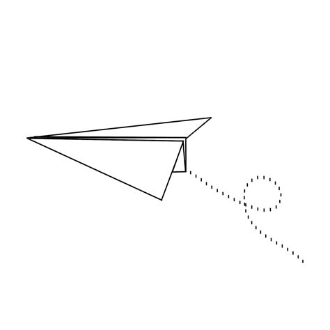 Clip Art Paper Airplane
