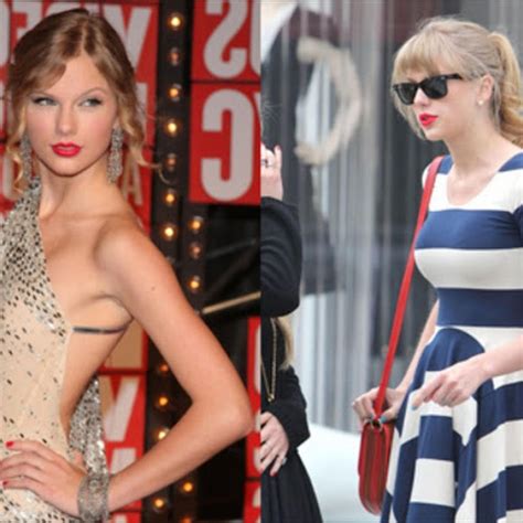 Taylor Swift Before And After Breast Implants