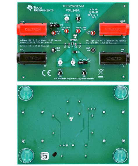 TPS22999EVM Evaluation Module - TI | Mouser