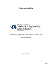 Image result for Axial Loading Lab