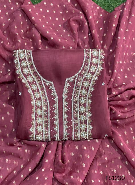 FS1230 | Onion | Burberry Suit | Party Wear | Wedding | Jaggo | Ring C ...