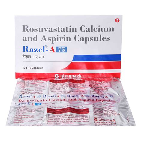 Razel A 75 Capsule | Uses, Side Effects, Price | Apollo Pharmacy
