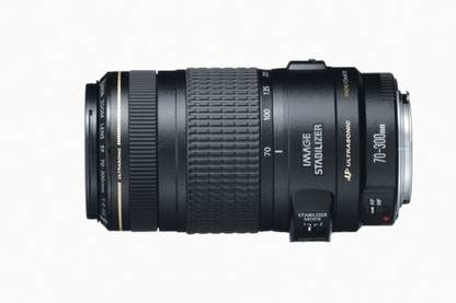 Canon EF 70 - 300 mm f/4-5.6 IS USM Telephoto Zoom Lens - Canon ...