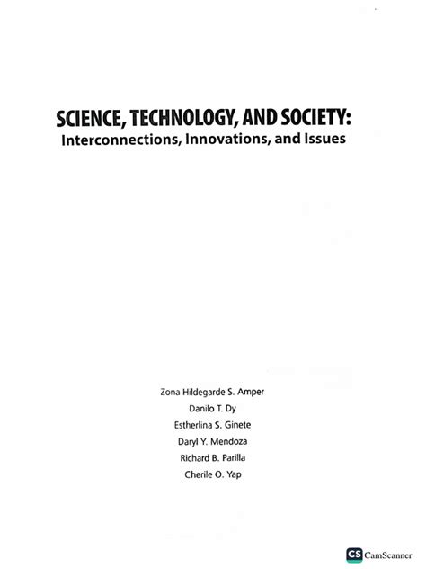 Science Technology and Society Text/Image 的图像结果