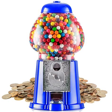Amazon.com: Large Gumball Machine for Kids - 15" - Heavy Duty Metal ...