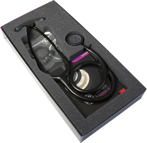 3M Health Care MMM 5803 Littmann Classic III Monitoring Stethoscope ...